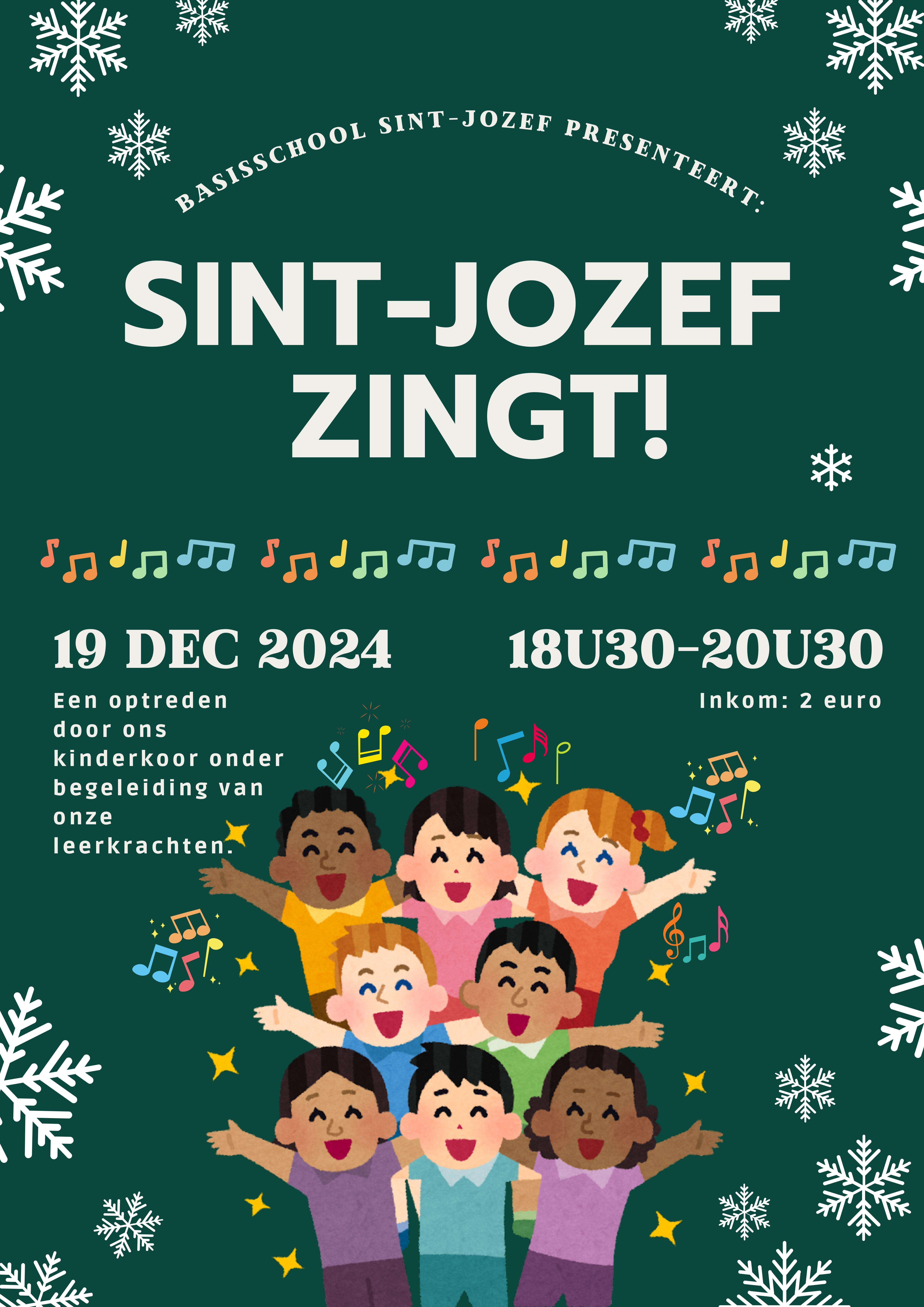 Sint Jozef zingt